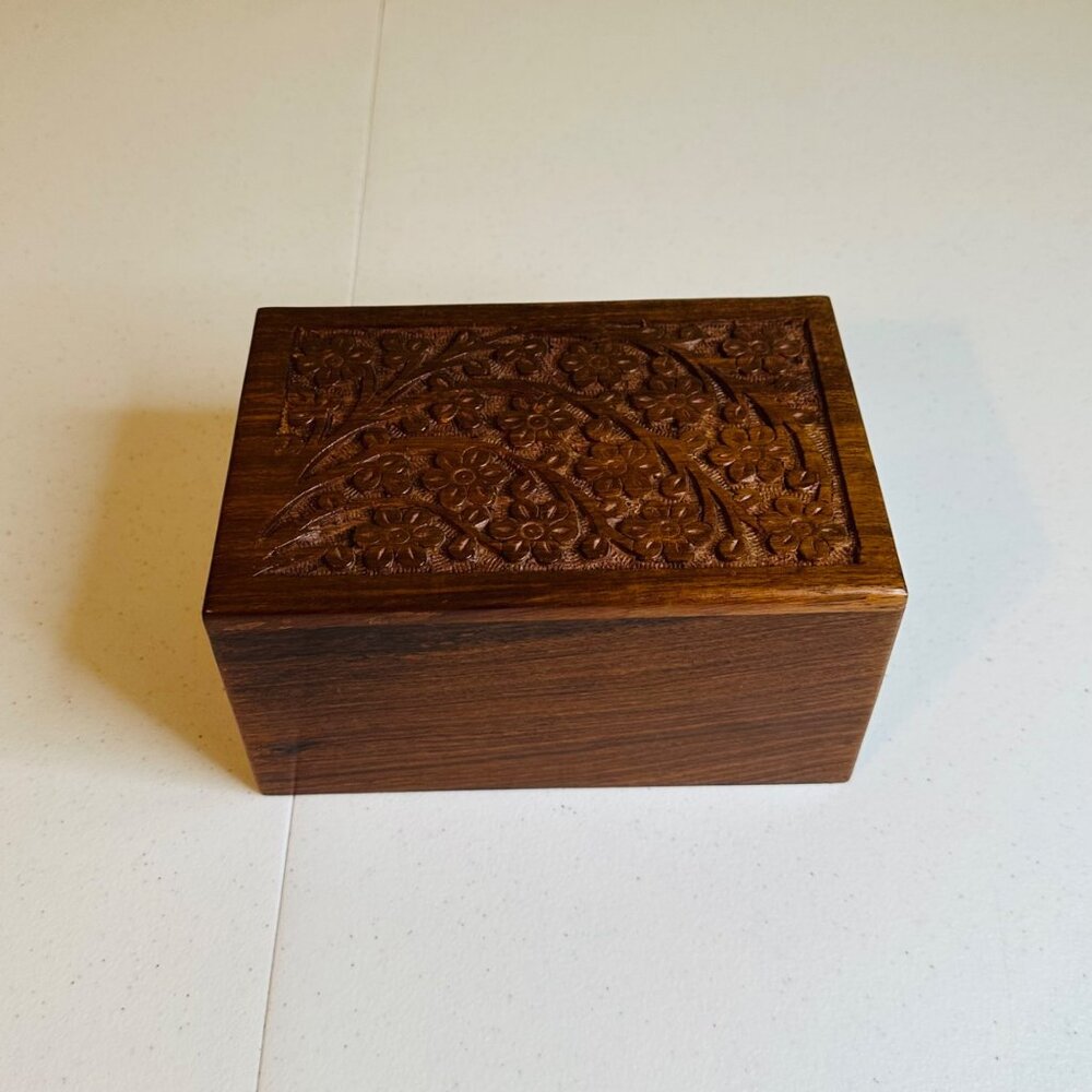 Cremation Box for Pets Cat Dog Ashes Keepsake Box Pet Urn Pet Funeral Memorial